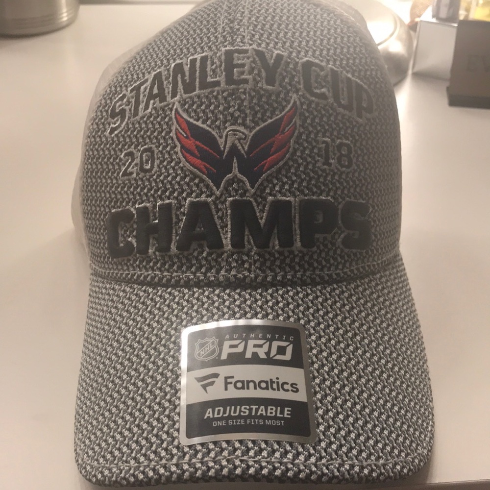 Stanley Cup Championship hat BRAND NEW WITH TAGS
